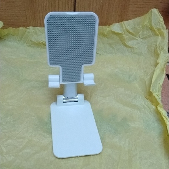 Adjustable White Tablet Stand - Picture 1 of 3